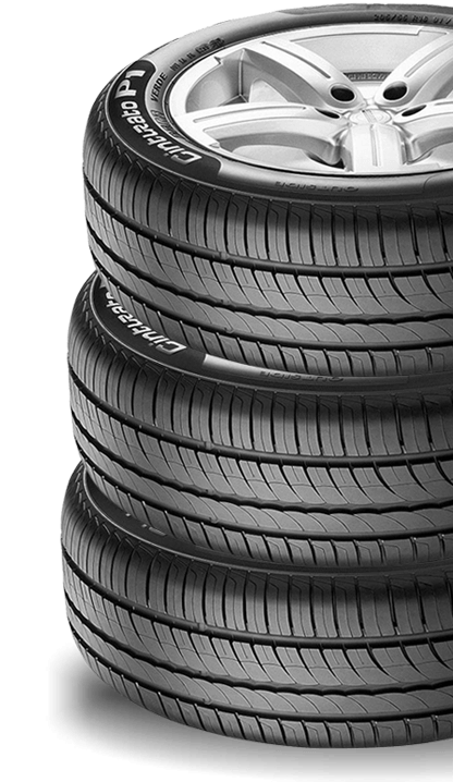 Possui indicador de desgaste Pneu Pirelli Aro 15 Cinturato P1