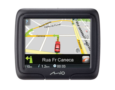 Tela touch screen de 3,5 polegadas - Tecnologia e praticidade