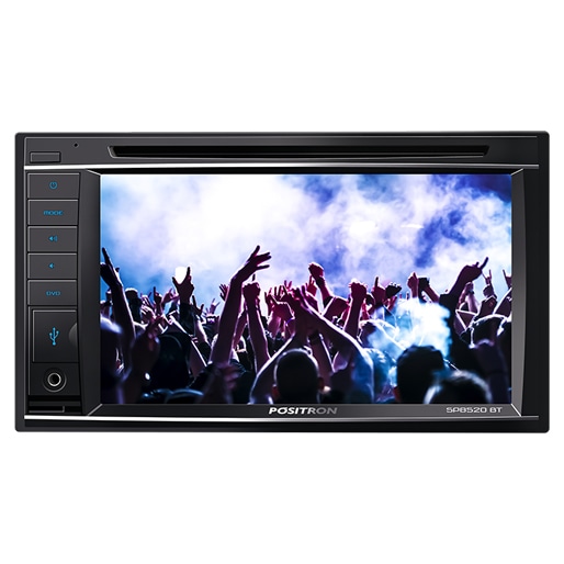 pósitron sp8520bt radio am fm