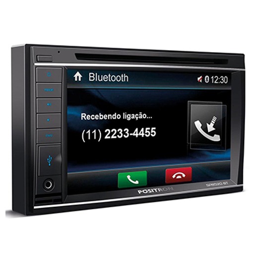 central multimidia positron tecnologia bluetooth