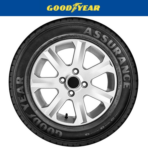 Pneu Goodyear Assurance 175/65R14 82T Preto aro 14 carro automóvel