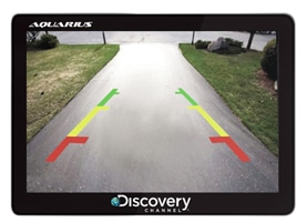 GPS Aquarius Discovery MTC3383: recalcula automaticamente as rotas