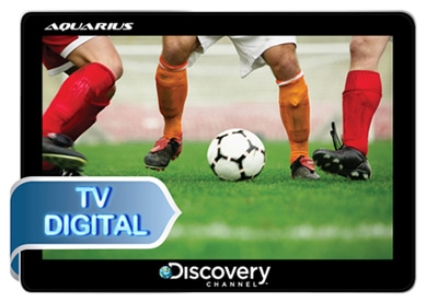 GPS Aquarius Discovery MTC3383 com TV digital