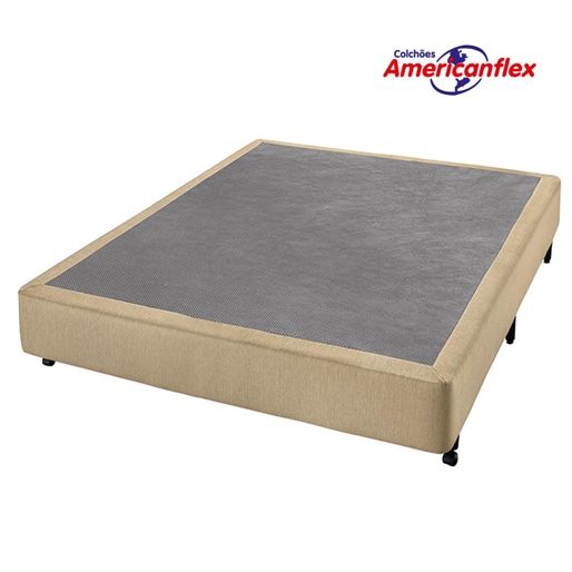 base box american flex prime tratamento madeira