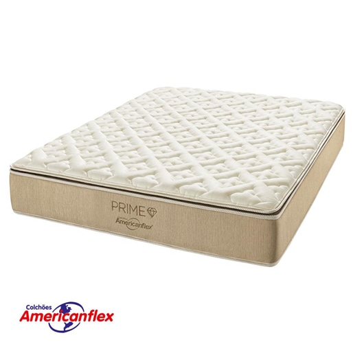colchão american flex prime pillow top