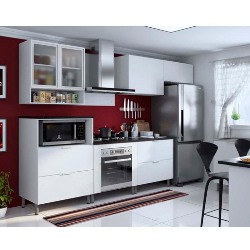 cozinha compacta bartira Rubi