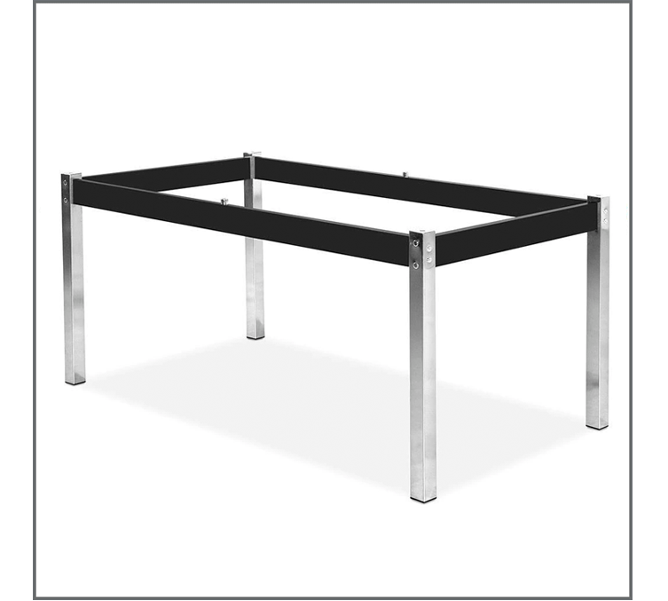 Mesa Jantar Aço Nobre Cláudia 6 Cadeiras Mesa Jantar Aço Nobre Cláudia 6 Cadeiras