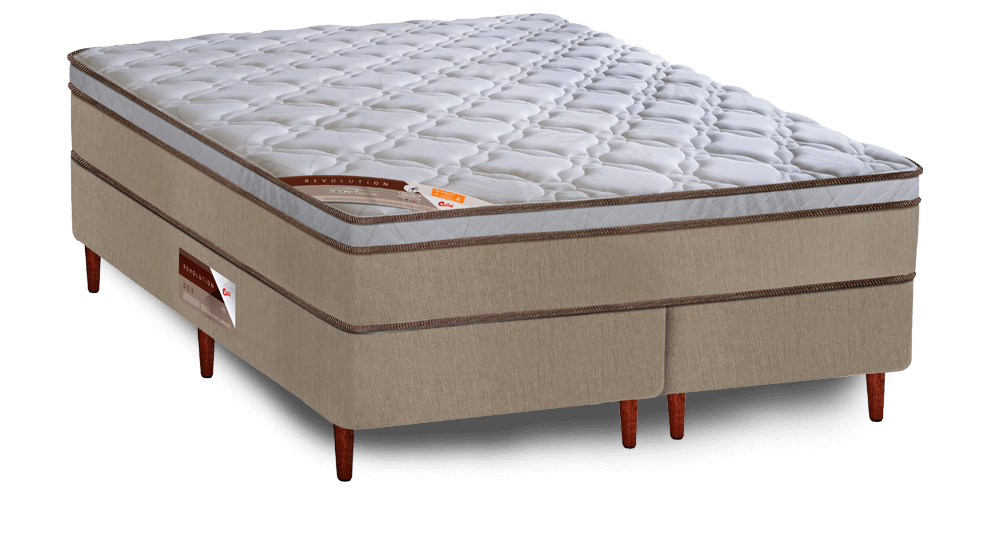 Cama Box King Size Castor Revolution Cama Box Castor Revolution King Size