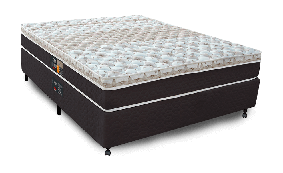Cama Box King Size Castor Sleep Class Hibrido Cama Box King Size Castor Sleep Class Hibrido