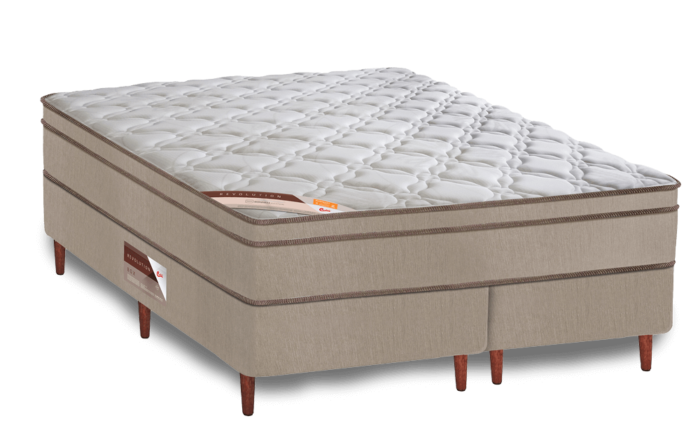 Cama Box Queen Size Castor Revolution Cama Box Queen Size Castor Revolution