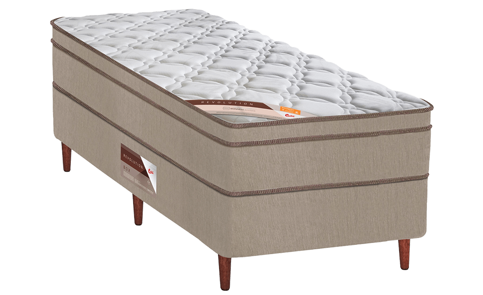 Cama Box Solteirão Castor Revolution Cama Box Solteirão Castor Revolution