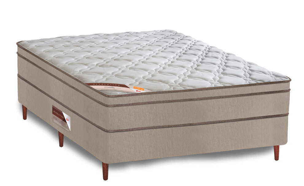 Cama Box Casal Castor Revolution Cama Box Casal Castor Revolution