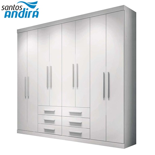 Guarda-Roupa Santos Andirá Havana Master