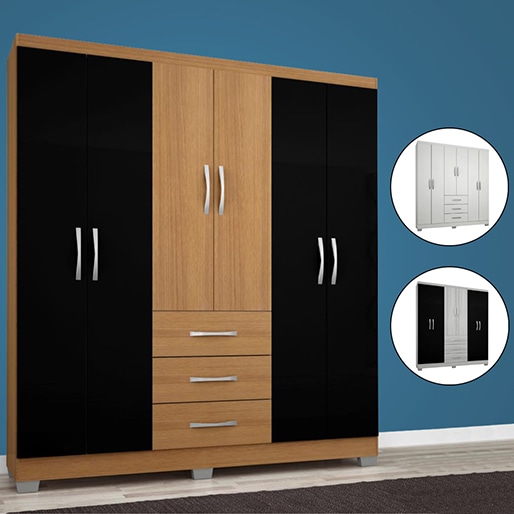 Guarda-Roupa Olímpia Elegante