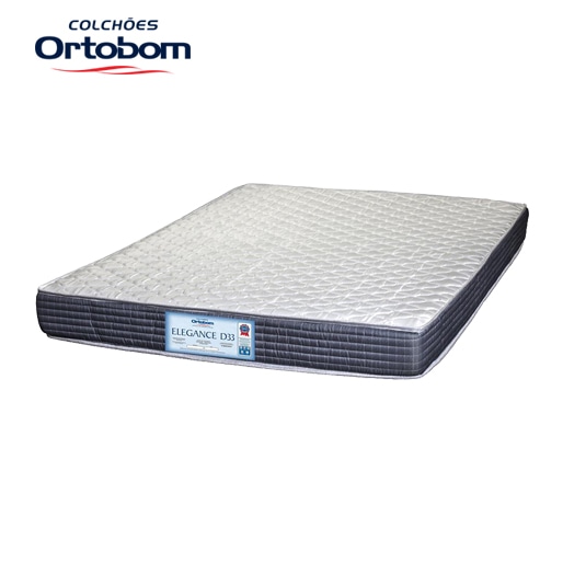 Colchão Casal D33 Ortobom Elegance 100% Poliuretano