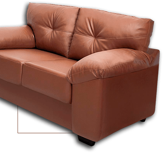 Comfort ブレザー　Deuxieme Classe Sofá 2 Lugares Luizzi Montreal II em | Extra