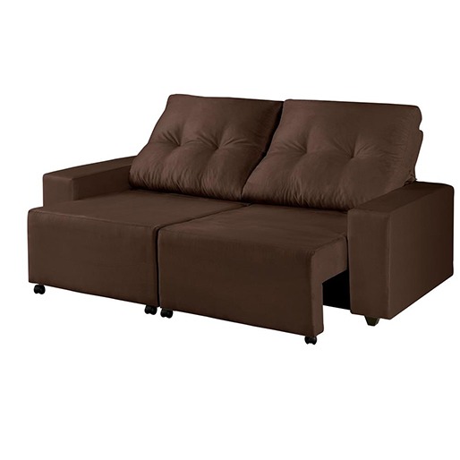 Sofá American Comfort Viena Almofadas fixas