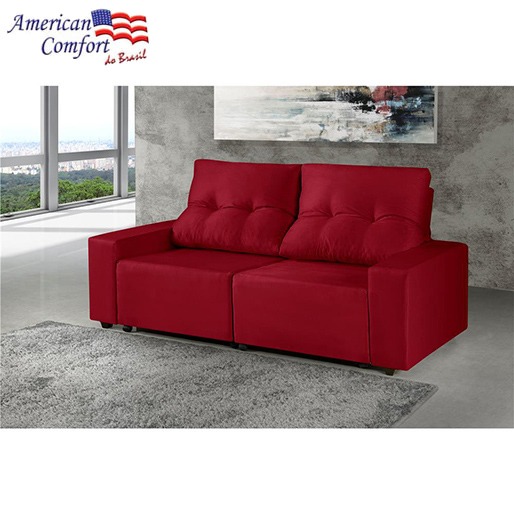 Sofá American Comfort Viena Estilo Moderno