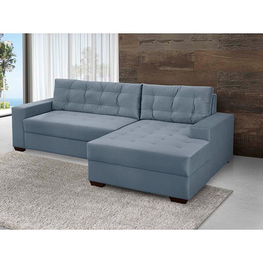 Sofá American Comfort Larissa estilo moderno