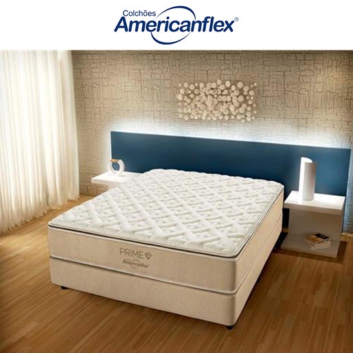 Base Box Casal AmericanFlex Prime