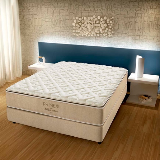 colchão casal americanflex prime