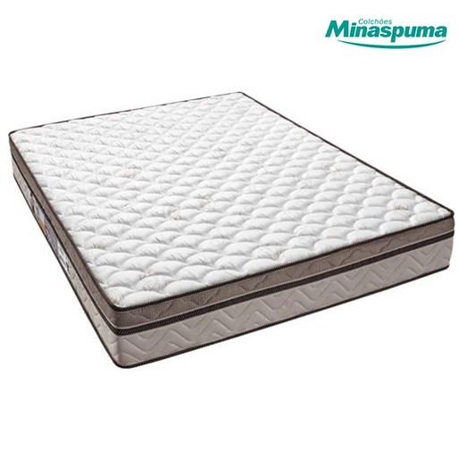 Colchão Queen Size Minaspuma Sonetto