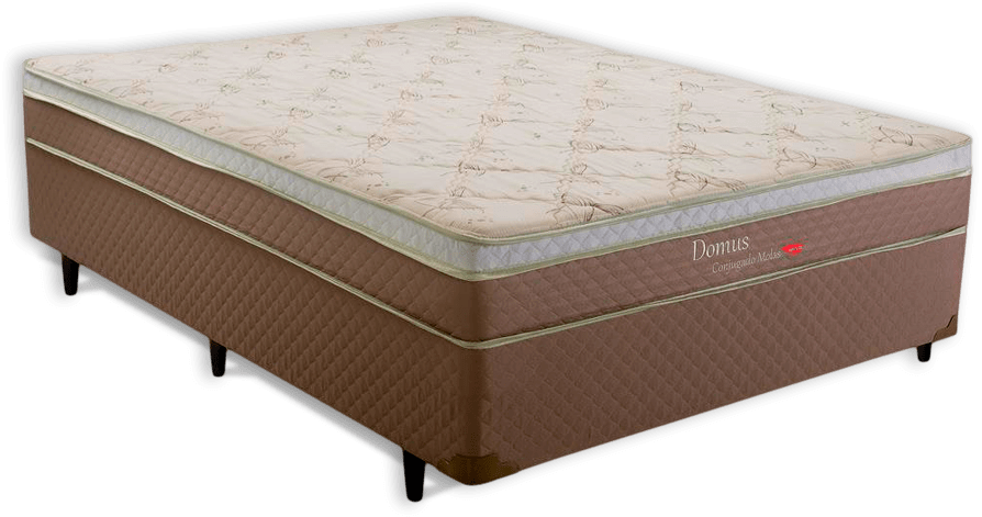 Cama Box Conjugada Solteiro Herval Domus Cama Box Conjugada Herval Domus Solteiro