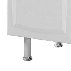 Itatiaia Premium Branco Inox pés