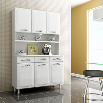 cristaleira Itatiaia Premium Branco
