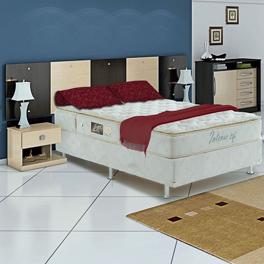 Cabeceira Cama Box Casal Ravena Beleza