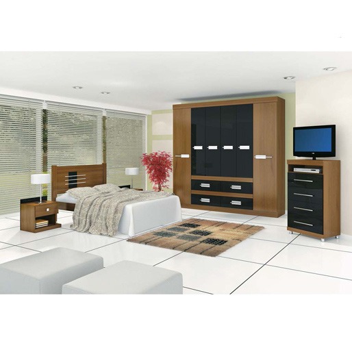 Cômoda Siena MDP Pintura Verniz UV