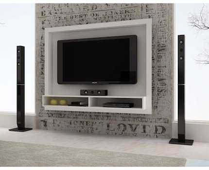 Painel de TV da BRV Móveis