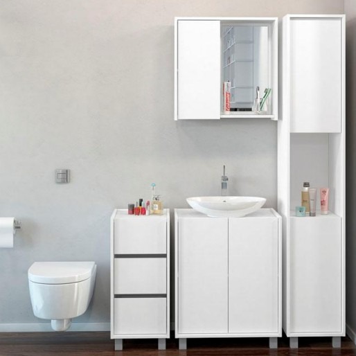 Espelheira para Banheiro Politorno Itália Branco Espelho para Banheiro no Extra com br Adesivo De Balão ~ Espelheira para Banheiro Politorno Itália Branco Espelho para Banheiro no Extra com br