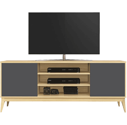 Rack EDN Móveis Flós TV até 60 polegadas Rack EDN Móveis Flós TV até 60 polegadas