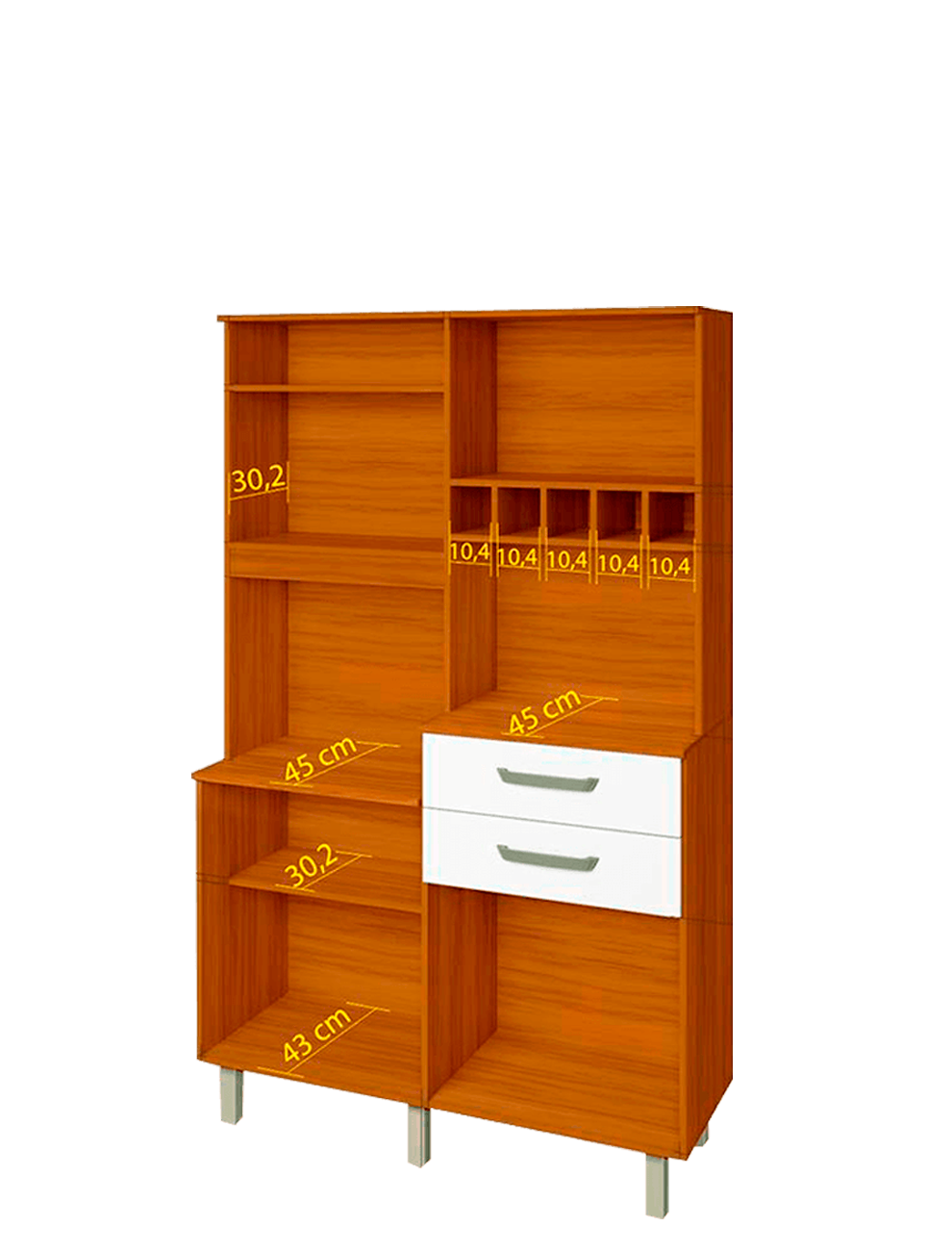 Cozinha Nesher Prática Smart Jr