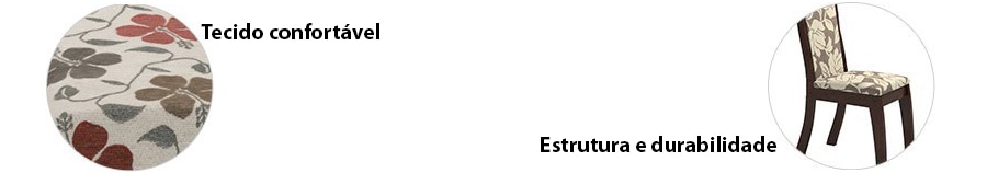 Estruturas Tecidos Cadeiras