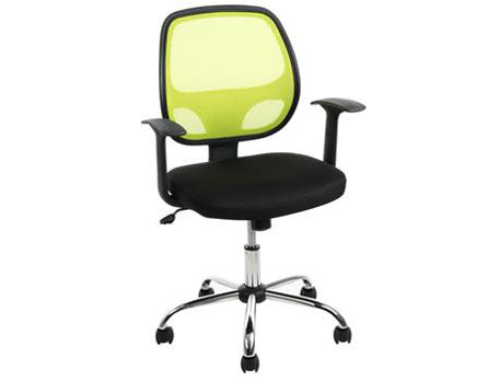 Cadeira Home Office Fusion - Opção inteligente para quem precisa de conforto