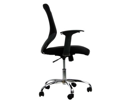 Produza muito mais - Cadeira Office Way garante conforto e boa postura durante as atividades