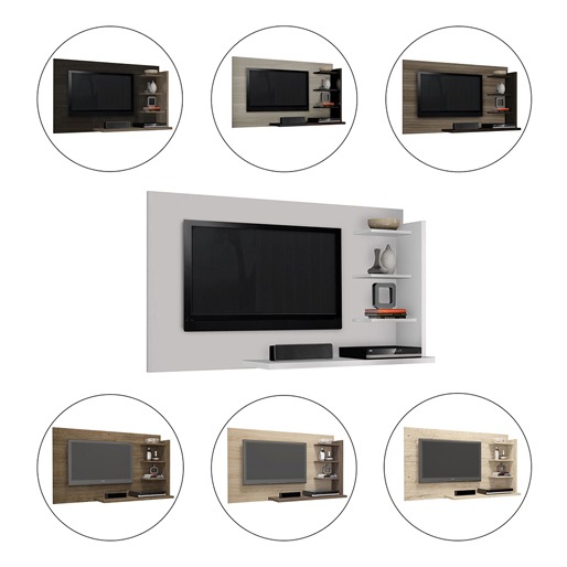 Painel Madetec Julia MDP Pintura UV