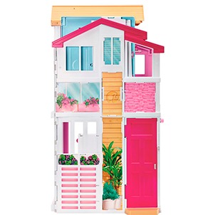 Casa linda e colorida criançada garotada elevador cômodos andares