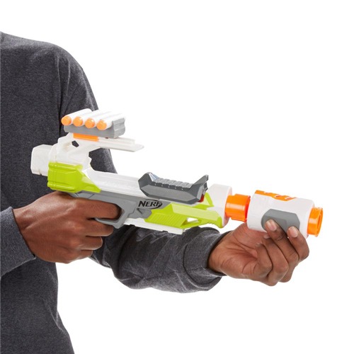 Ideal para crianças a partir de 8 anos Lança Dardo Hasbro Nerf Tambor Extensor
