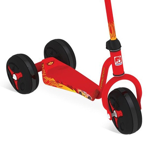 Patinete Carros Disney 3 Rodas anel antiderrapante