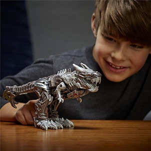 Boneco Transformers Grimlock Dinossauro