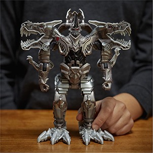 Boneco Transformers Grimlock cavaleiro medieval