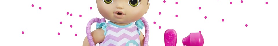boneca hasbro baby alive cuida de mim