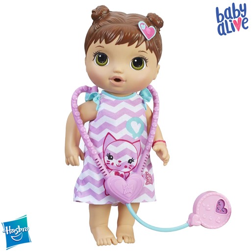 boneca baby alive cuida de mim xixi fralda