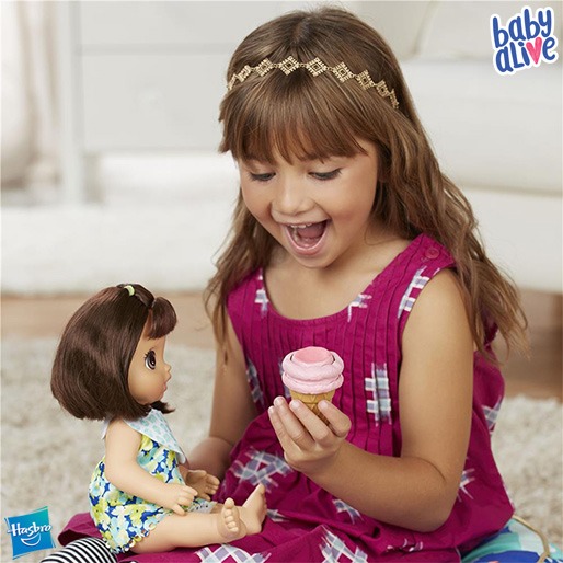 Boneca Hasbro Baby Alive 3 Anos