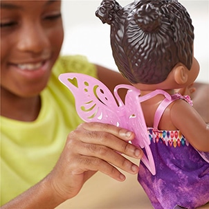 Boneca Hasbro Baby Alive Hora Festa Caneta Mágica