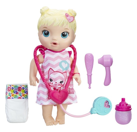 Boneca Hasbro Baby Alive Cuida de Mim boneca hasbro baby alive cuida de mim