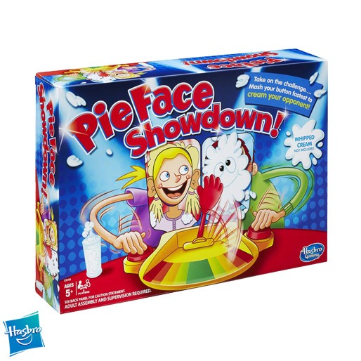 Jogo Hasbro Pie Face: O Duelo Jogo Hasbro Pie Face Duelo